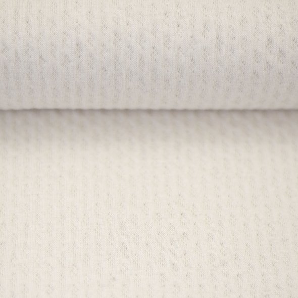 Absorber-Stoff, uni - Verona von Swafing 000010-naturweiß: 1,0m
