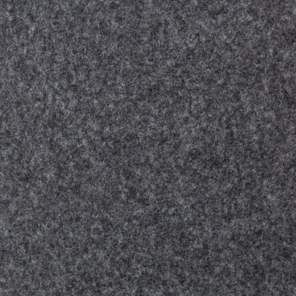 Polyesterfilz Bastian by Swafing (1000 x 1000 x 3 mm) 001285-dunkelgrau meliert