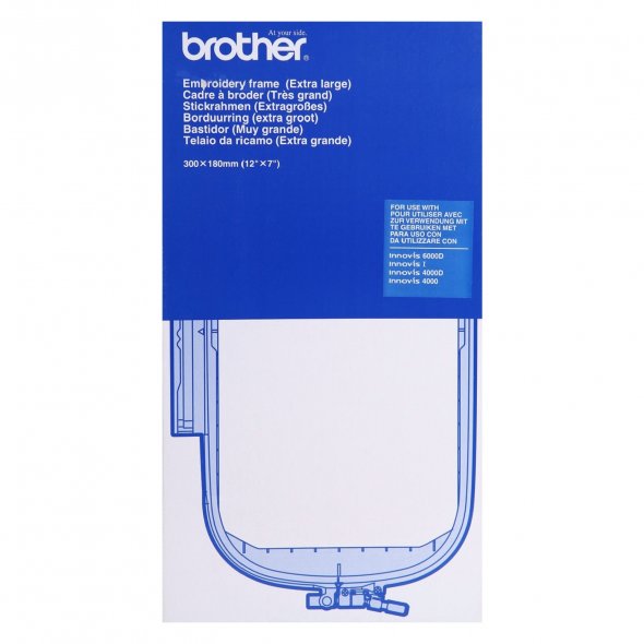 Brother Stickrahmen-Set XL (300 mm x 180 mm)