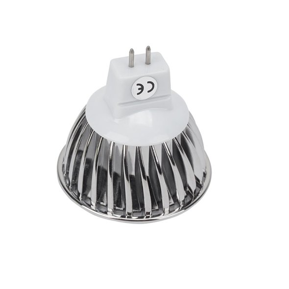 Stiftsockel Birne (GU5/ LED-Spot/ 3 Sockel/ 12Volt/ 5 Watt/ Warmweiß 3000K/ dimmbar)