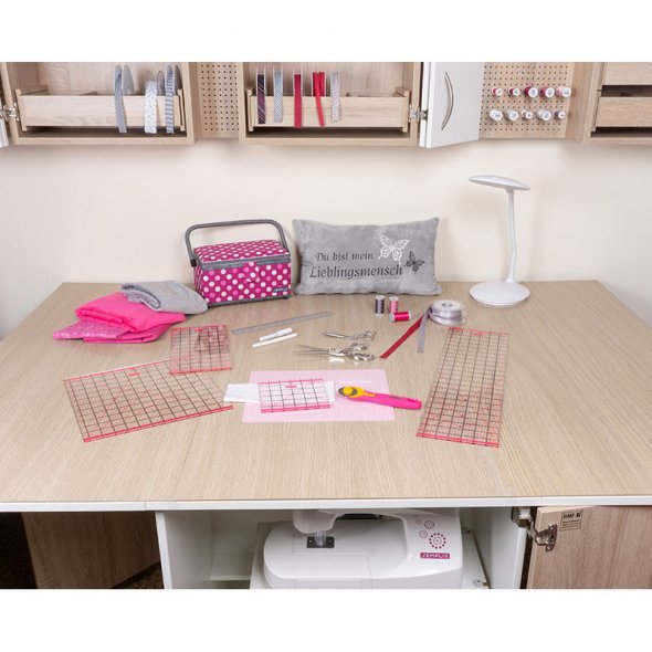 Semplix Patchwork Lineal Set Inch pink