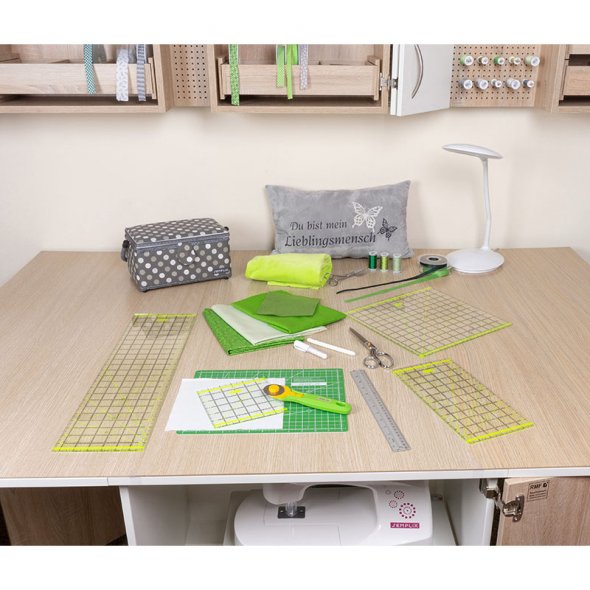 Semplix Patchwork Lineal Set Inch gelb