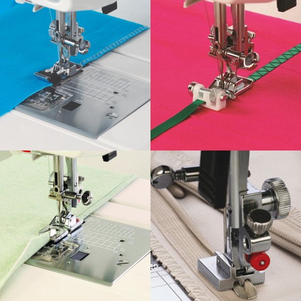 Janome Fashion/Finishing Kit (9 mm)