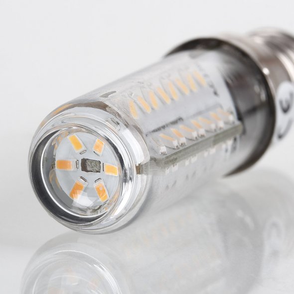 LED Glühbirne mit 70 LEDs Schraubsockel E14 Tageslicht