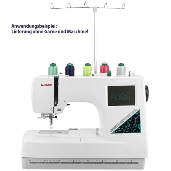 Janome Garnrollenhalter für 5 Spulen