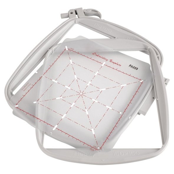 Stickrahmen Do All Quilter's Hoop für Pfaff (150 mm x 150 mm)