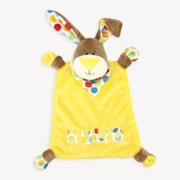 Kullaloo Schnuffeltuch Hase KULIO (35 cm Nähanleitung)