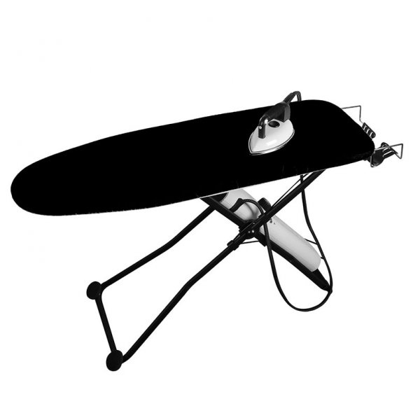 Nomex Bügeltischbezug für Laurastar (123 x 41 cm / schwarz)
