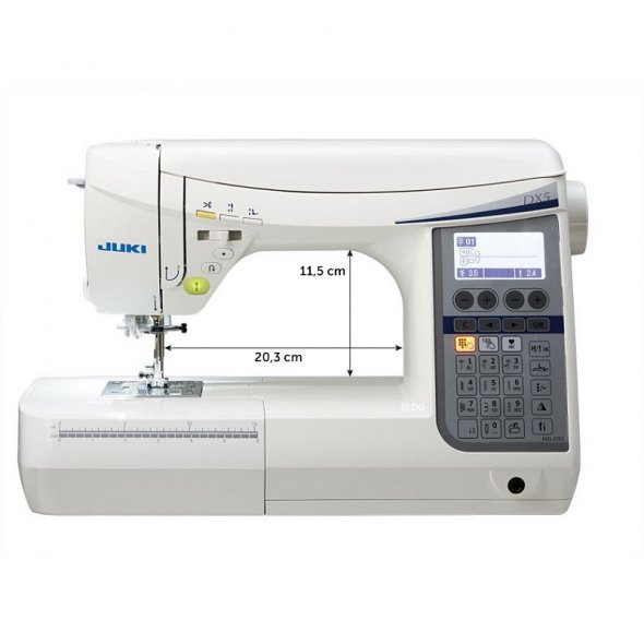 Juki HZL-DX 5 Computer Nähmaschine