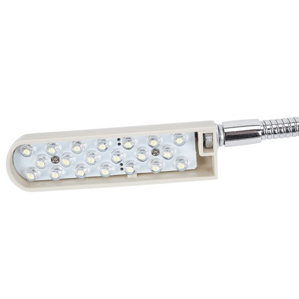 Magnetische LED Light Lampe mit Schwanenhals (20 LEDs)