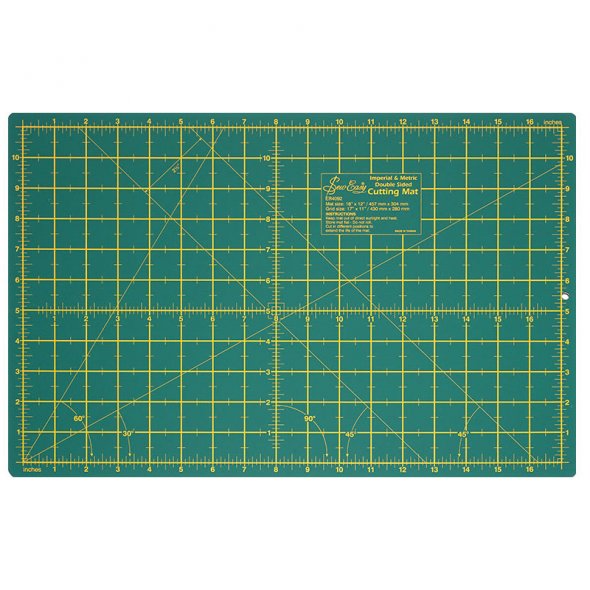 Sew Easy Schneidematte A3 (45 x 30 cm Skalierung cm und inch)
