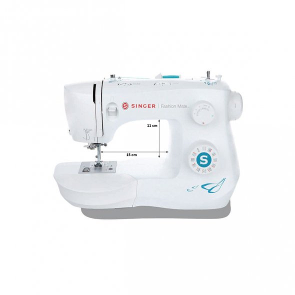 Singer FASHION MATE 3342 mechanische Nähmaschine