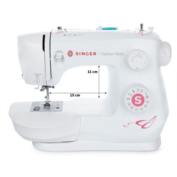 Singer FASHION MATE 3333 mechanische Nähmaschine