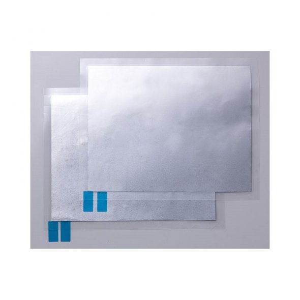Brother Reliefmetallbleche (Embossing/ Silber/ 30,5 x 24,1 cm)