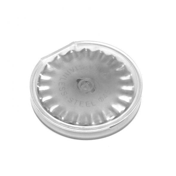 Ersatzklingen-Set für Rollschneider Maxi (45 mm/3 St./Aufbewahrungsbox)