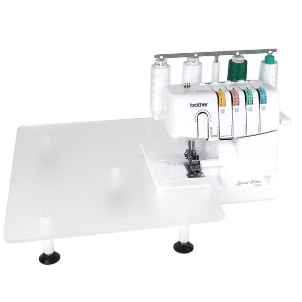 Anschiebetisch für Brother Overlock 1034D und 1034DX (Acryl/ 600 x 400 mm)