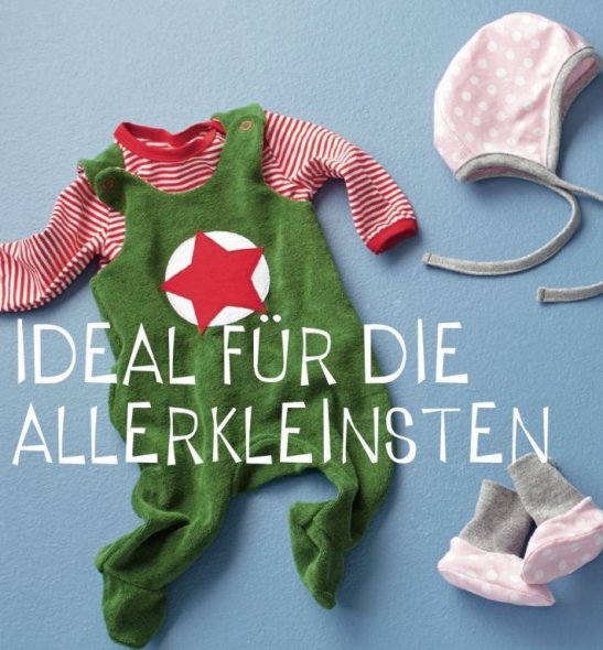 Topp Babyleicht! Nähen mit Jersey für Babys (Größe 44-98)