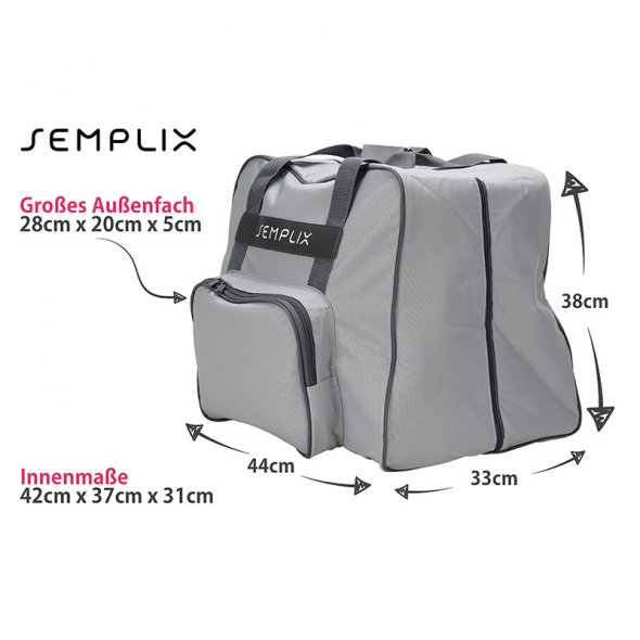 Semplix Overlocktasche (schwarz)