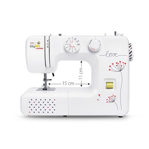Kullaloo bitsy Bee by Janome mechanische Nähmaschine