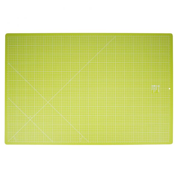 Prym Schneideunterlage (60 x 90 cm/ cm/ inch-Skalierung/ hellgrün)