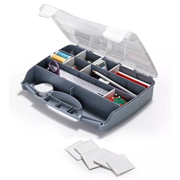 Prym Sortimentskoffer (31,6 x 26,0 x 6 cm/ ohne Inhalt)