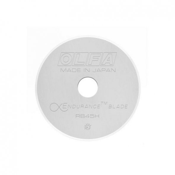 OLFA Spezial-Ersatzklinge (RB45H-1 ENDURANCE BLADE / 45 mm /1 St.)