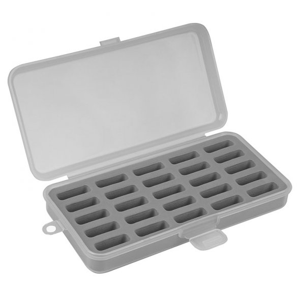 Spulenbox für 25 Jumbo-Spulen (leer/für Bernina 8er Serie)