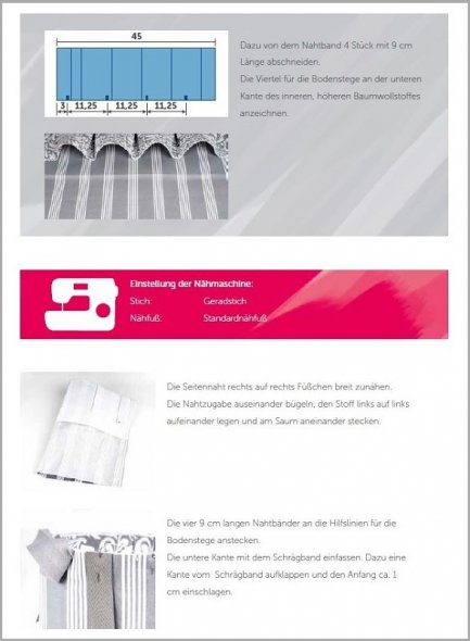 "Kleine Kängurutasche" Nähwelt Flach Download Anleitung