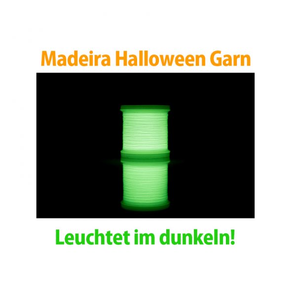 Madeira Halloween-Garn Nachtleuchtgarn (100 m)