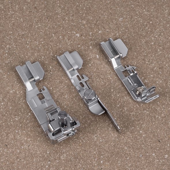 Juki Overlockfuß-Set 3tlg. (für Mo-1000/Mo-2000)