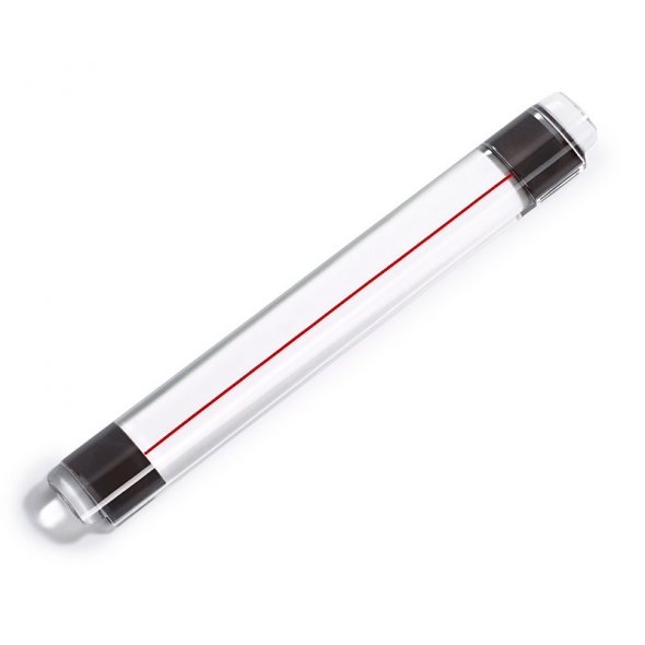 Prym Vergrößerungslineal Lupenlineal (Stick-Strickarbeiten/ 16,5 x 2,2 cm)