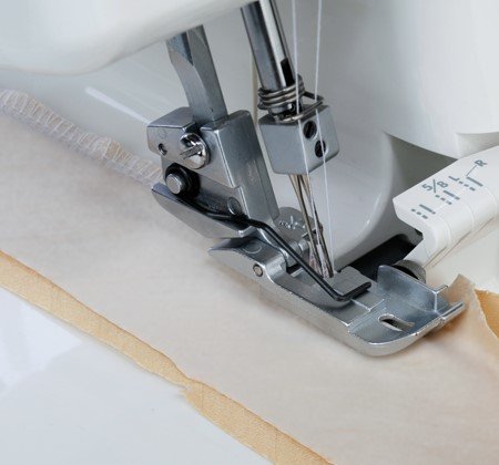 Janome Paspelfuß (3/16 / Overlock)
