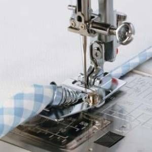 Janome verstellbarer Reißverschlussfuß