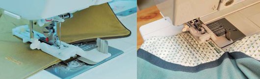 Janome Knopflochklemmschiene