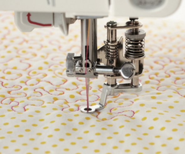 Janome Free-Motion Quiltfuß Set