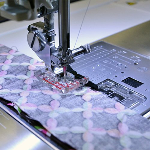 Janome 1/4 Quiltfuß mit Führungs-Set für (9 mm)