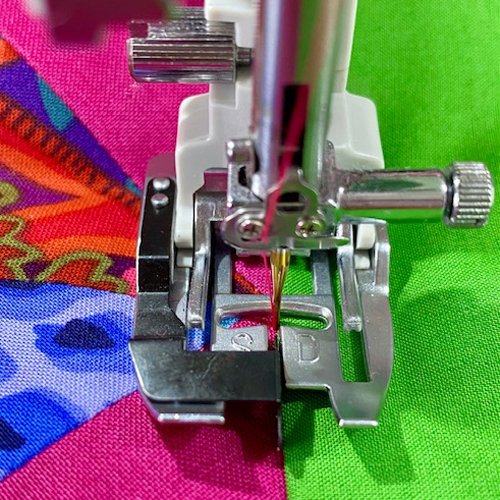 Janome Schattennaht-Quiltfuß für Acu Feed (9 mm)