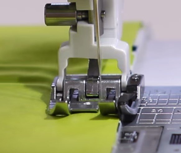 Janome AcuFeed-Flexsohle 1/4“ (Twin)