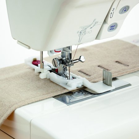 Janome Knopflochschiene für große Knopflöcher