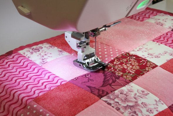Elna Nahtschatten Quiltfuß