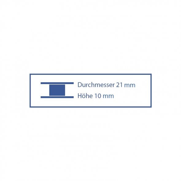 Pfaff bunte Spulen (20er Pack - 4 Farben) Gruppe J