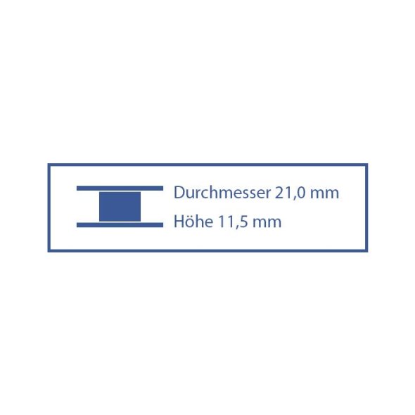 Pfaff Spulen klar (10 Stück)