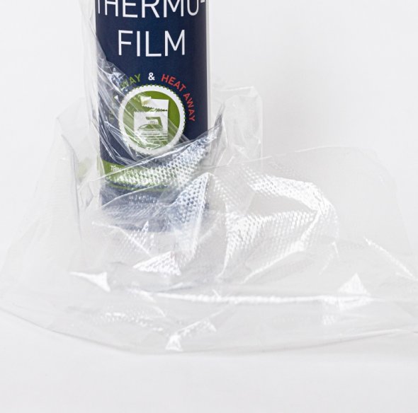 SULKY Thermofilm (50 cm x 10 m/ transparent/ hitzelösliche Folie)