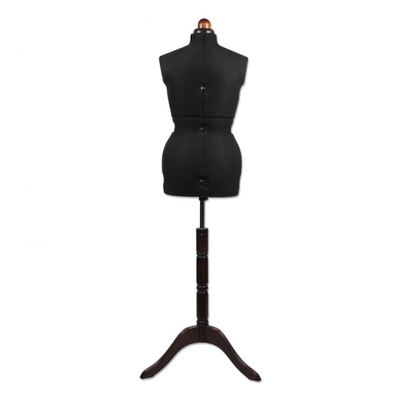 Lady Valet Schneiderpuppe/ Schneiderbüste S - schwarz