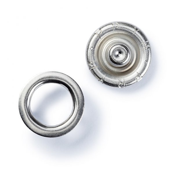 Prym Druckknopf Jersey (18 mm/ altmessing/ 6 St.)