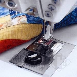 Husqvarna Viking Patchworkfuß 1/4 Inch
