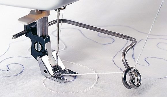 Husqvarna Viking Kordonierfuß