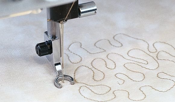 Husqvarna Viking Offener Freihandfuß (gleitend)