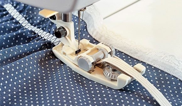 Husqvarna Viking Gummibandfuß