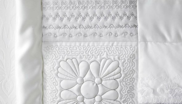 Bernette Patchworkfuß mit Führung (b37/ b38)